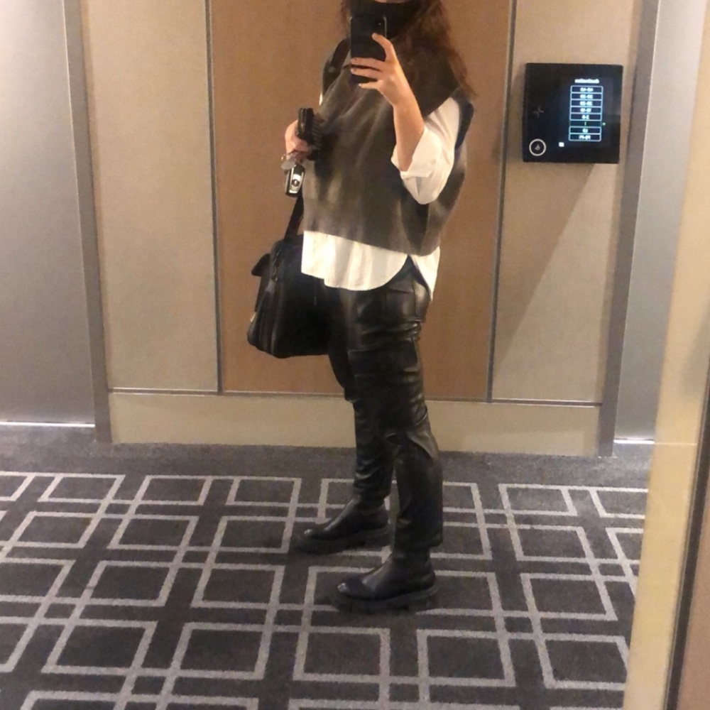 Zara grey vest top - Picture 5 of 5